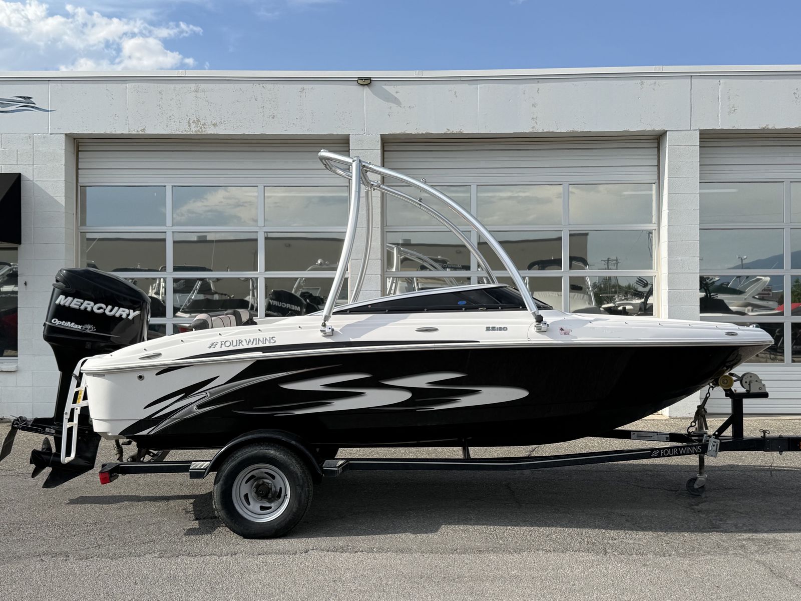 2012 18' Four Winns 180 SS Bowrider BANK REPO