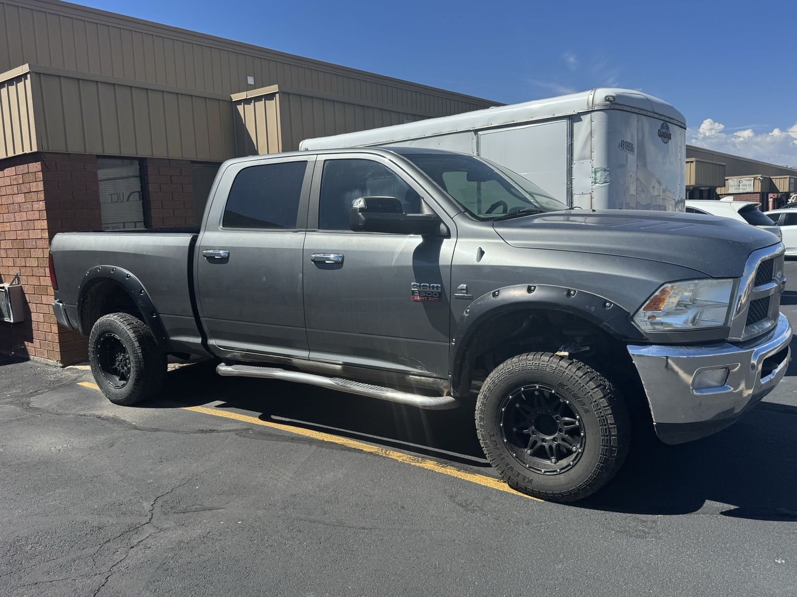 2012 Ram 2500 Big Horn