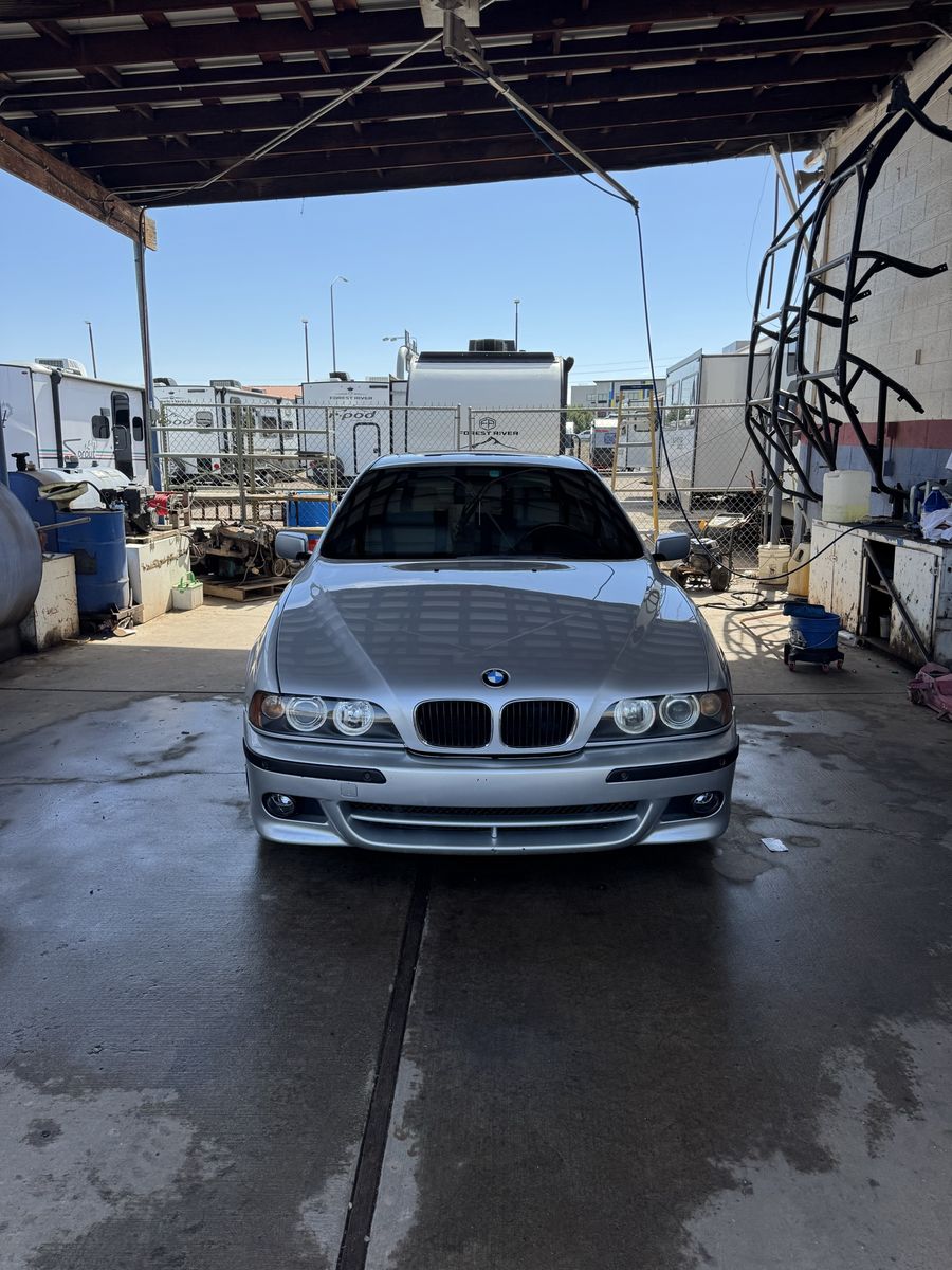 2003 BMW 5 Series 540i
