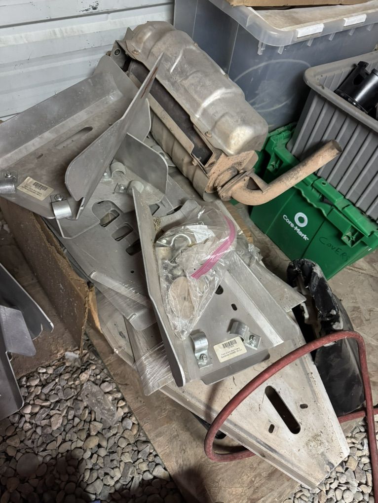 Polaris Sportsman Aluminum Skid Plate