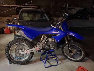 2012 YZ250