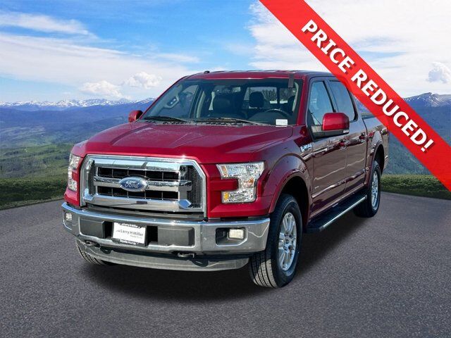 2016 Ford F-150 Lariat