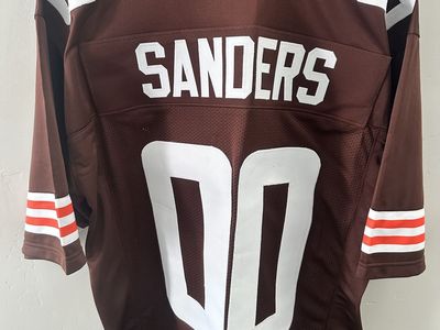 Shedeur Sanders Cleveland Browns Jersey – XL