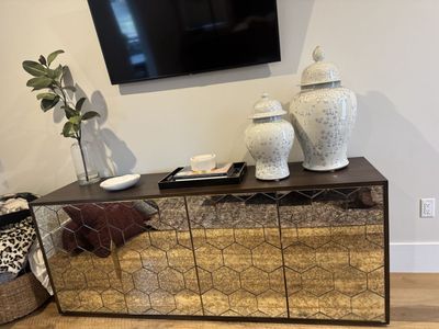 Comsole Table from West Elm