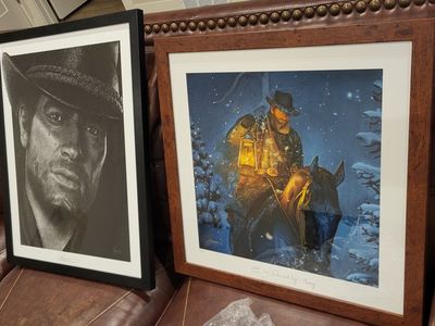 Red Dead 2 Prints