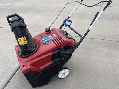 Toro Snowblower
