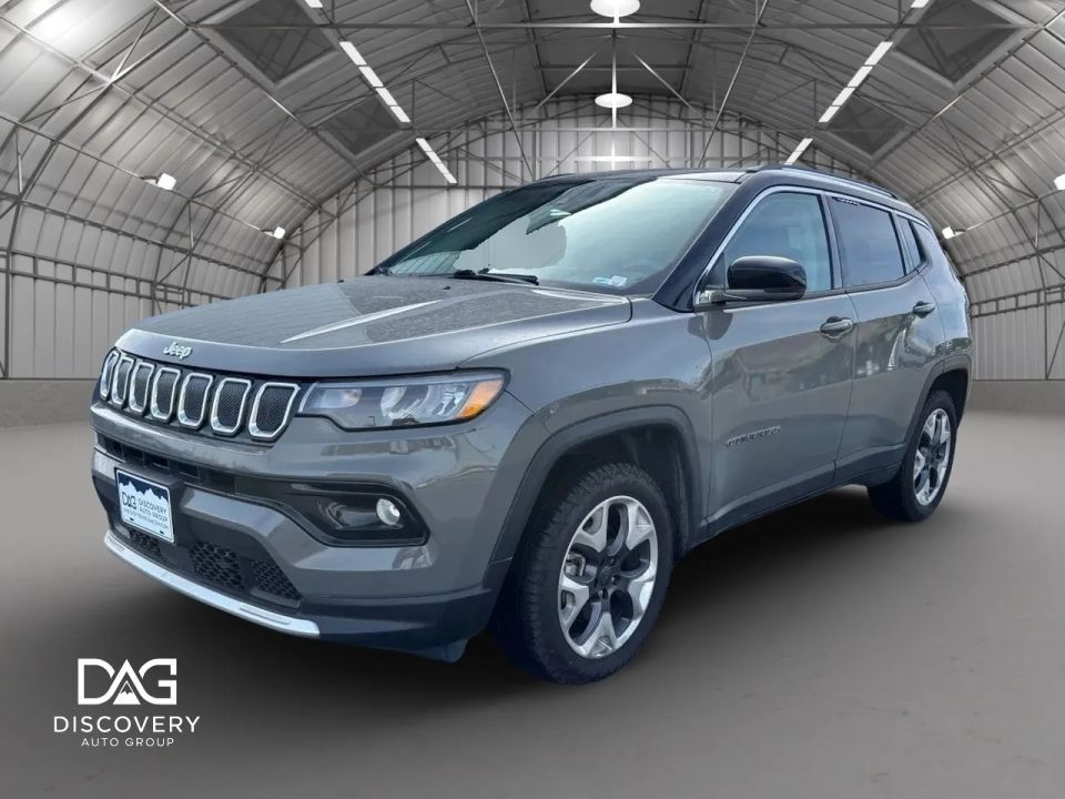 2022 Jeep Compass Limited