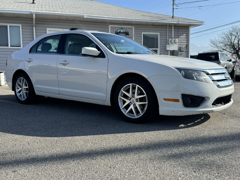 2011 FORD FUSION SEL