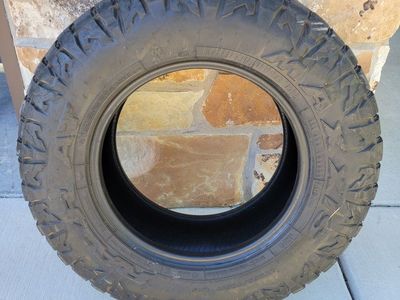 set of 4 LT 265 70 r17 All Terrain tires