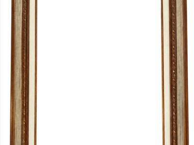 Vintage 24x18 Ornate Wood Picture Frame Carved Floral Linen Liner 31x25