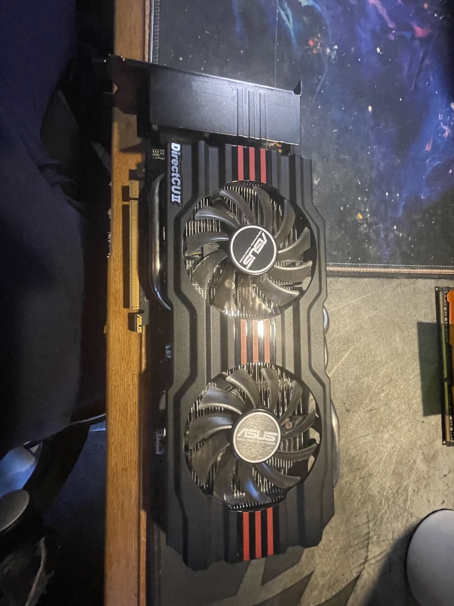 $40 ASUS GEFORCE GTX660 Ti DIRECTCUII 2GB DDR5 VIDEO CARD