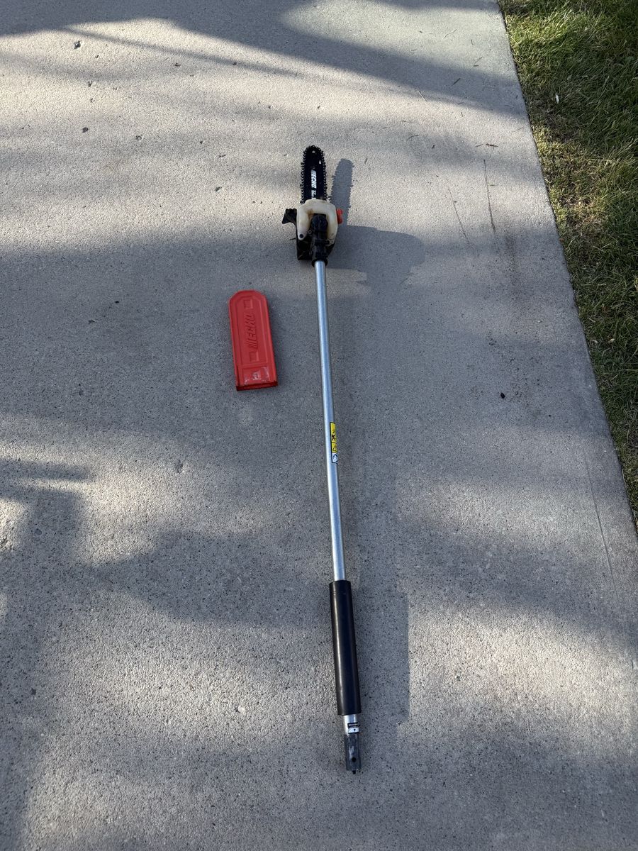 Echo Pole Saw Attachment - Chainsaw On A Stick