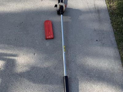 Echo Pole Saw Attachment - Chainsaw On A Stick