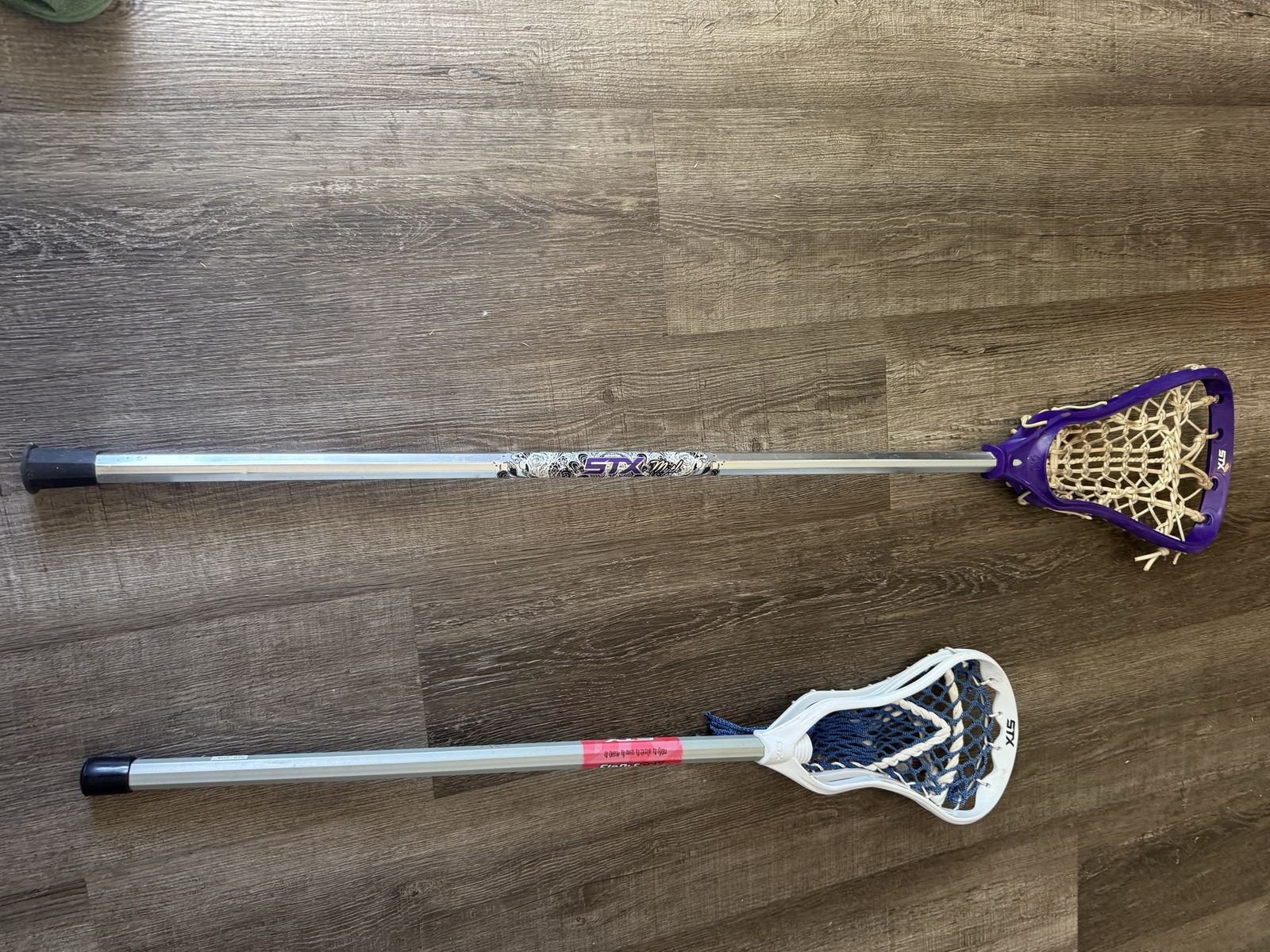 Lacrosse lot - 2 sticks myth and smaller kids stick
