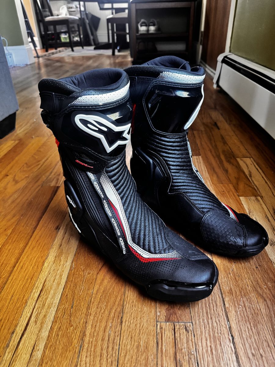 Alpinestars SMX Plus v2 Vented Size 9.5 US