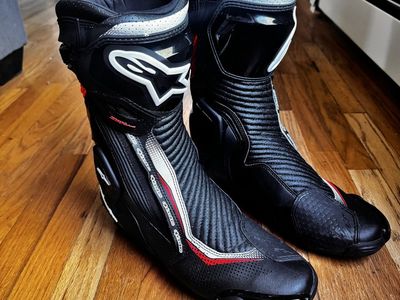 Alpinestars SMX Plus v2 Vented Size 9.5 US