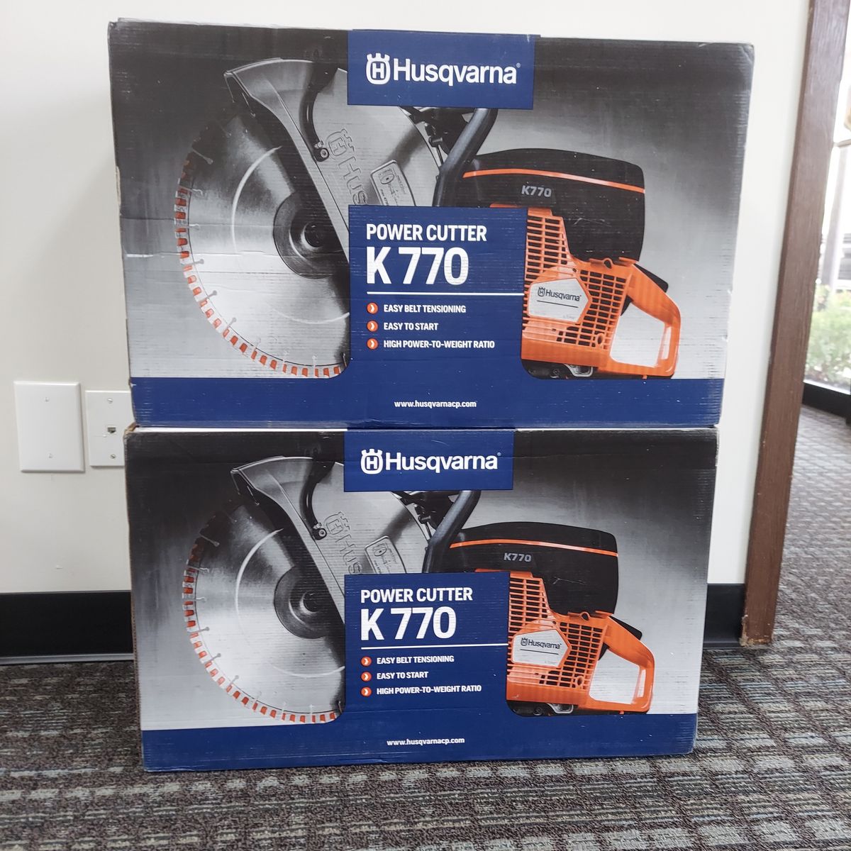 Husqvarna K 770 POWER CUTTER