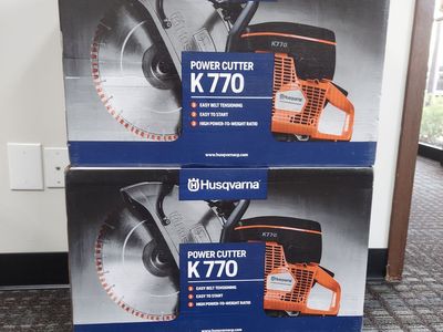 Husqvarna K 770 POWER CUTTER
