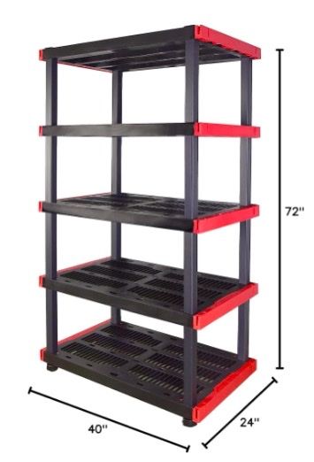 NEW--5-TIER CRAFTSMAN SHELVING UNIT