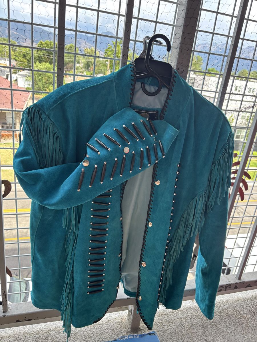 Suede Jacket
