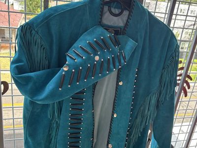 Suede Jacket