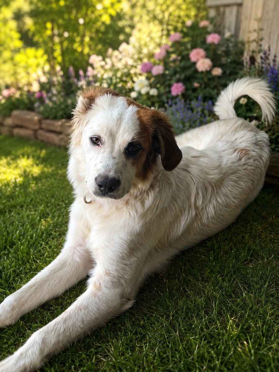 St. Bernard Mix Puppy