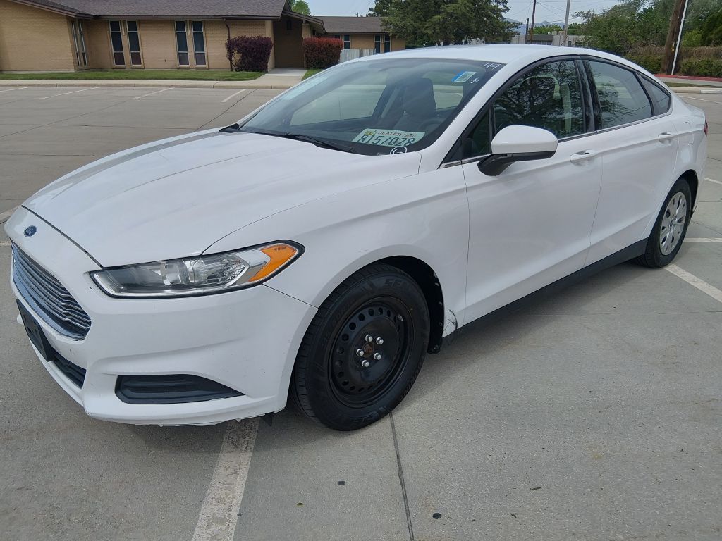 2013 FORD FUSION S