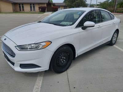 2013 FORD FUSION S