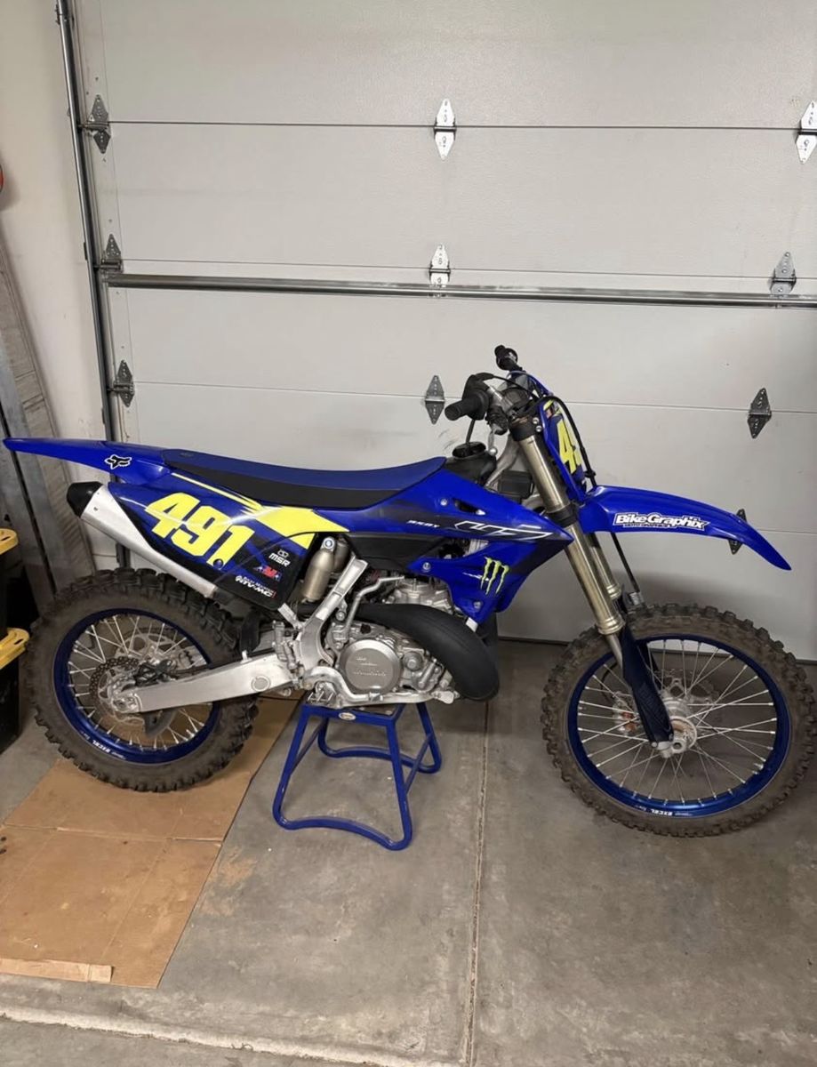 Practically New 2023 Yz250x