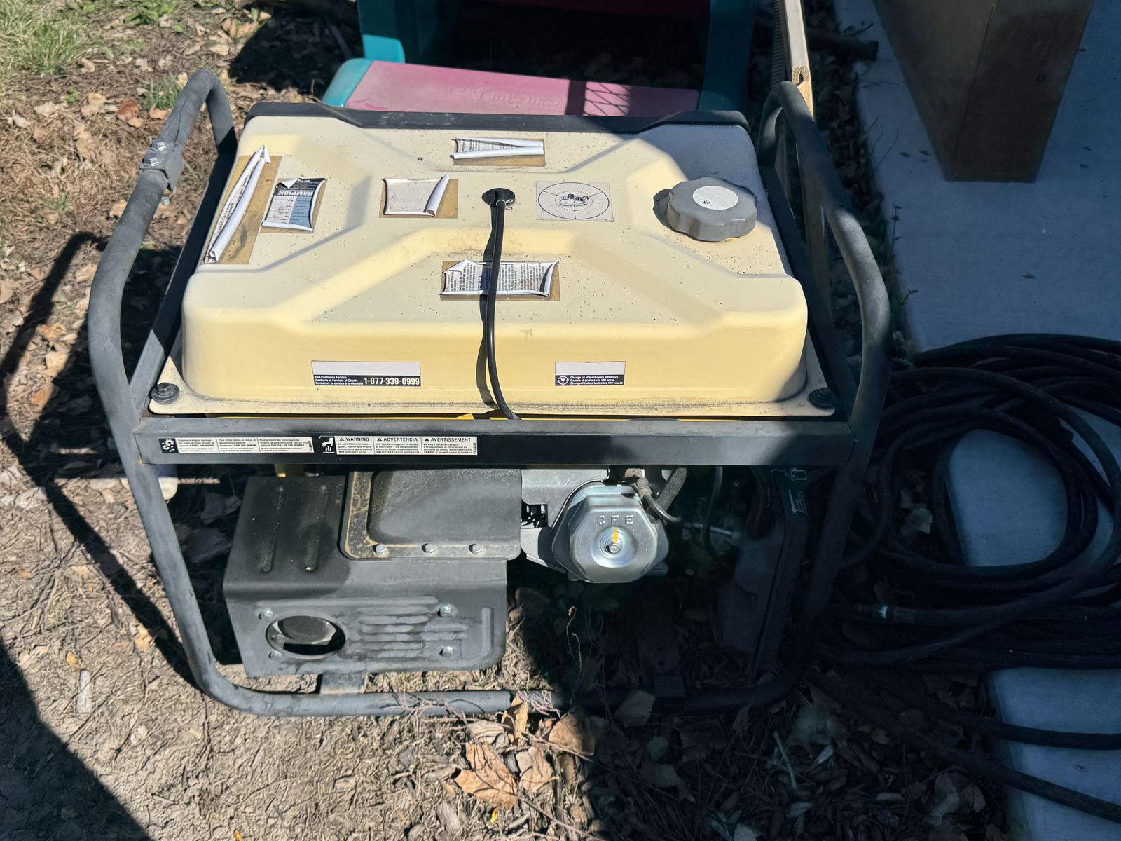 Champion 4000 Watt Generator