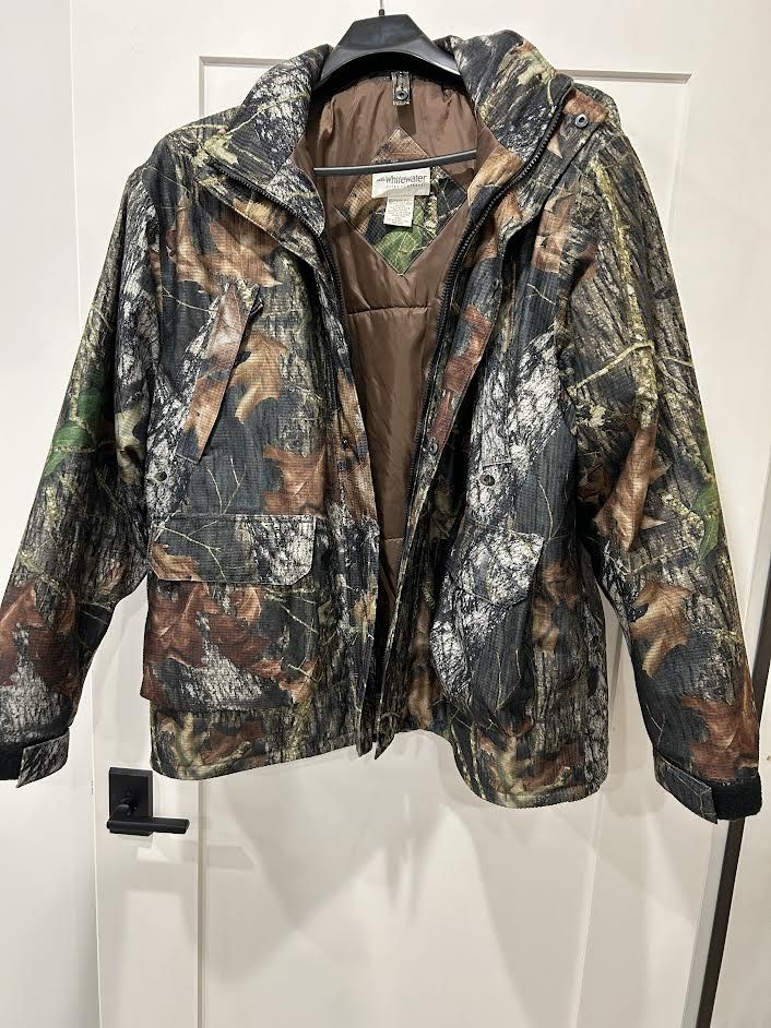Coat - Heavy Duty Camo XXL