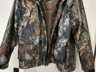 Coat - Heavy Duty Camo XXL