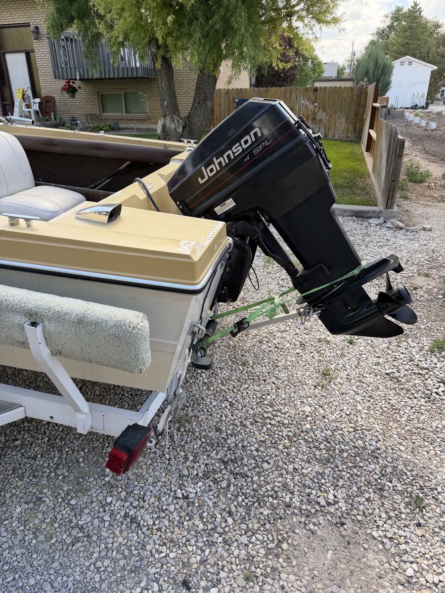 1969 Boat