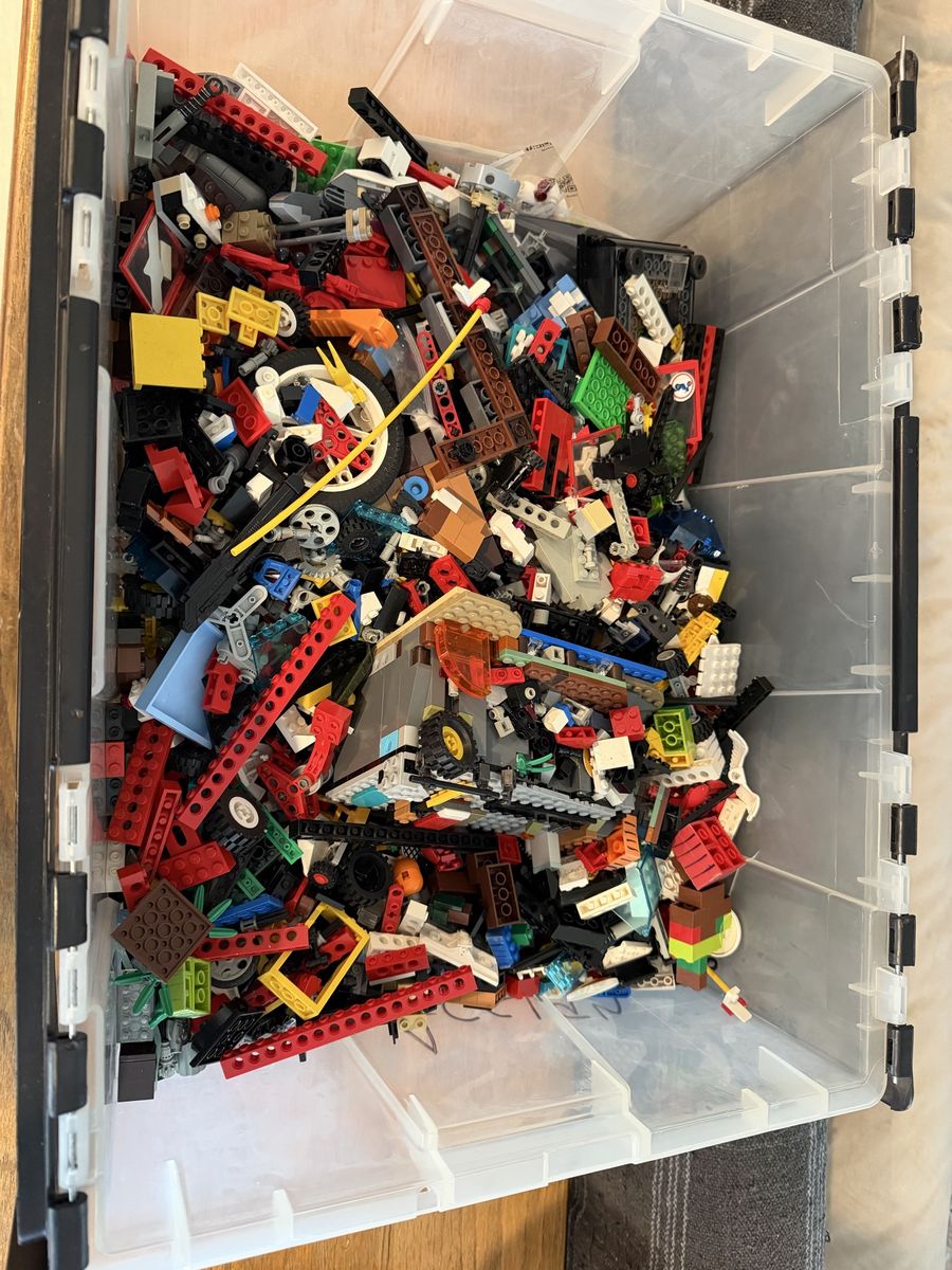 20lbs bulk legos