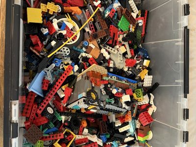 20lbs bulk legos