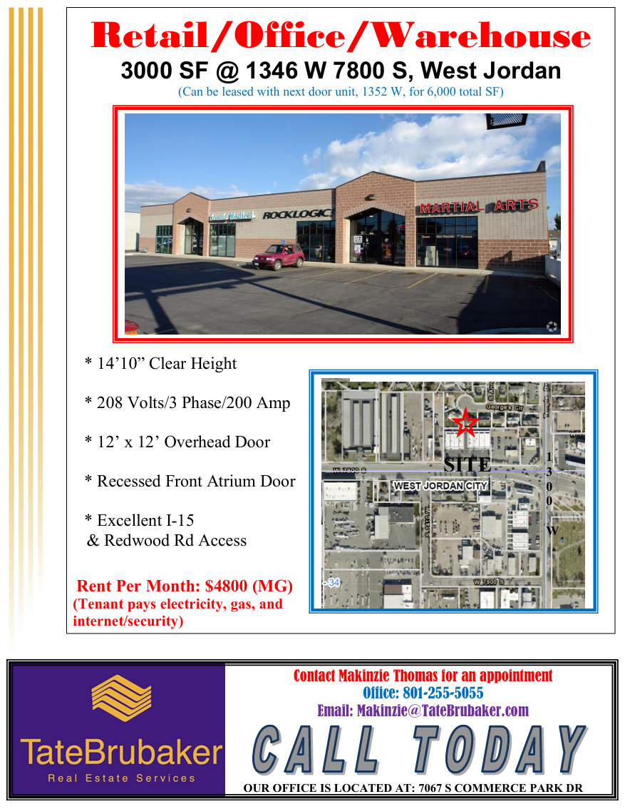 1346 W 7800 S West Jordan