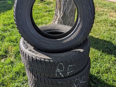 Bridgestone Blizzak Winter Tires - 195/65R15 - 4 tires