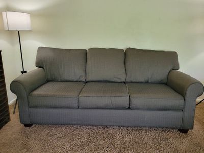 Grey Couch & Loveseat