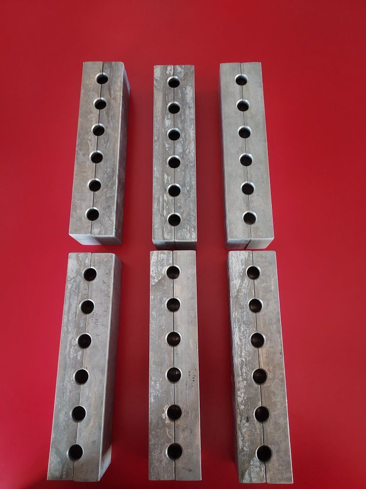 Vintage Aluminum Sucker Molds – 1¼" Balls