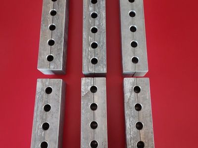 Vintage Aluminum Sucker Molds – 1¼" Balls