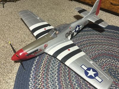 E-Flite P51 Mustang 1.2