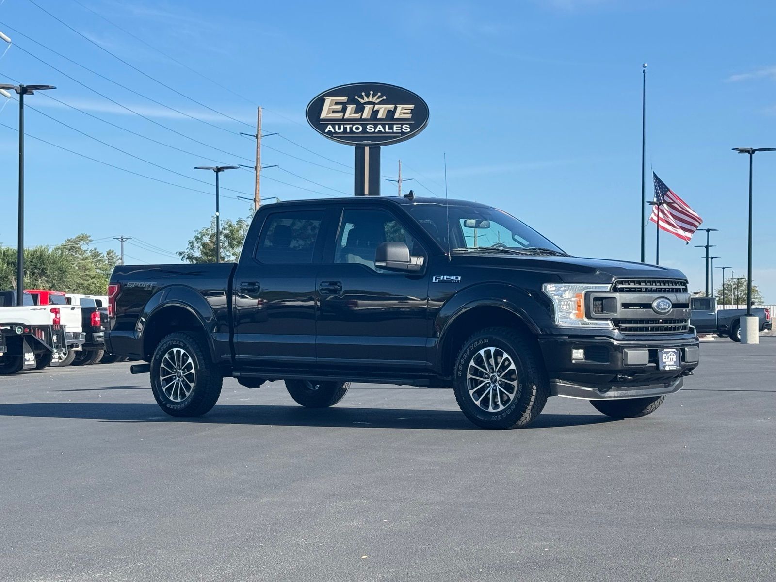 2020 Ford F-150 XLT