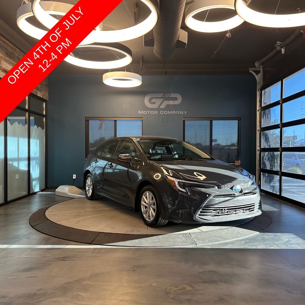 2023 Toyota Corolla Hybrid LE