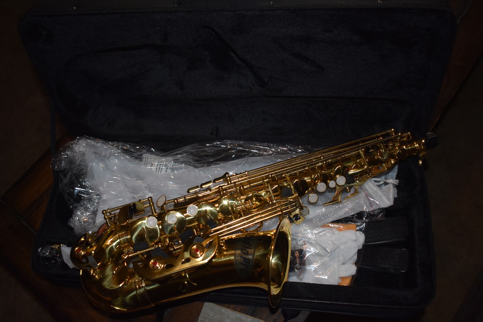 Sold as is, cash only Studio Pro Alto Saxophone