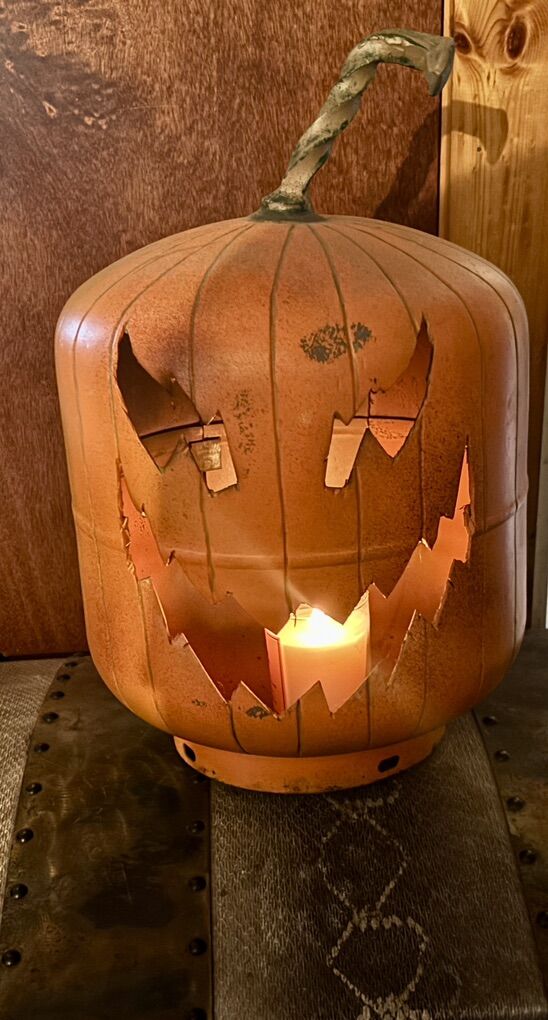 Hand Made Pumpkin Lantern