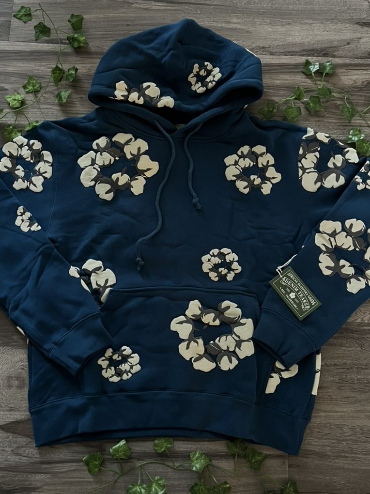 Denim Tear Hoodie