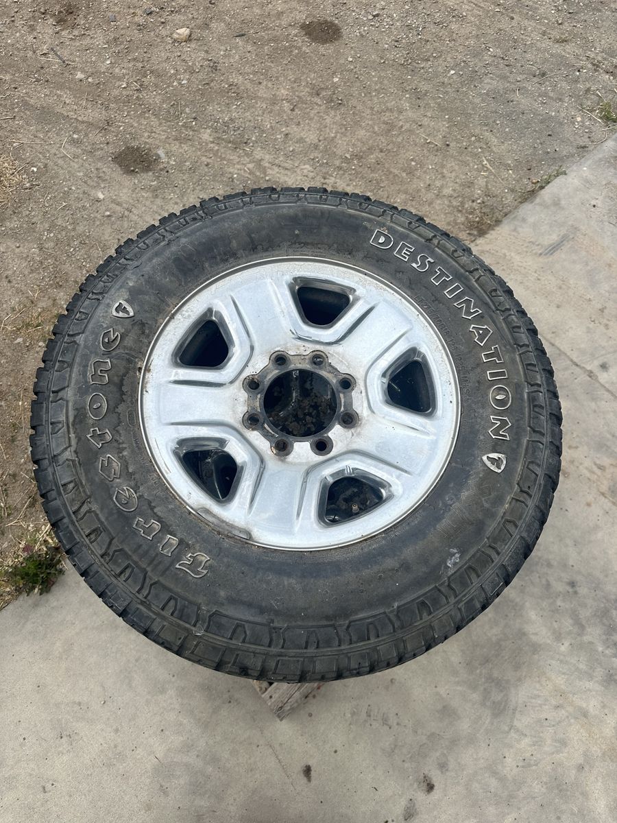 Rims with tires