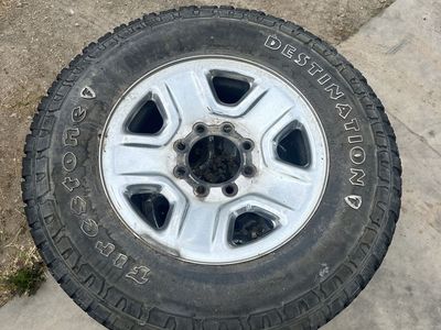 Rims with tires