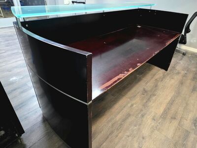 Large Commercial Reception Desk!