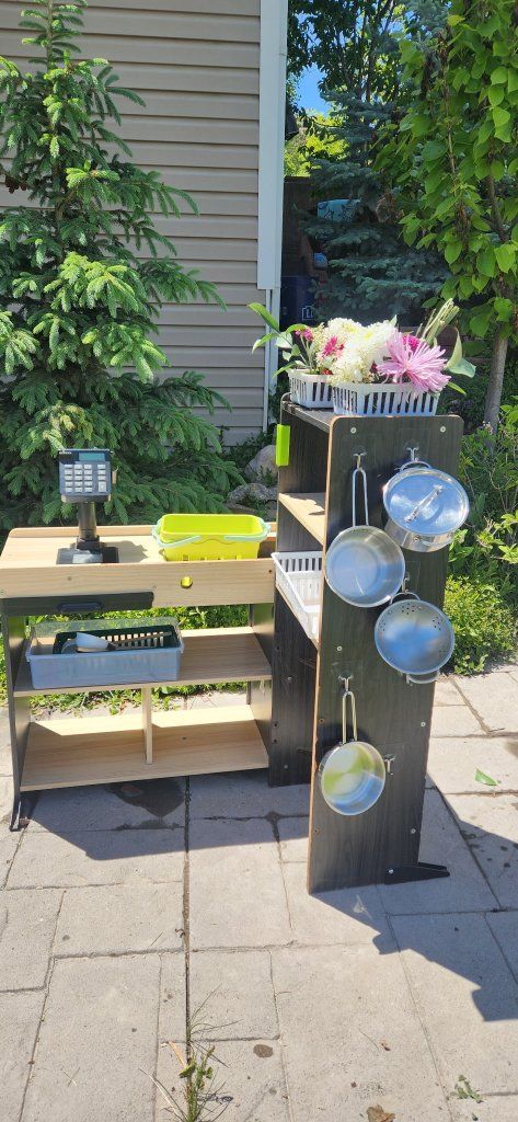 Mud kitchen/play set